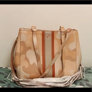 Dagne Dover Allyn Tote Dusk Camo Stripe
